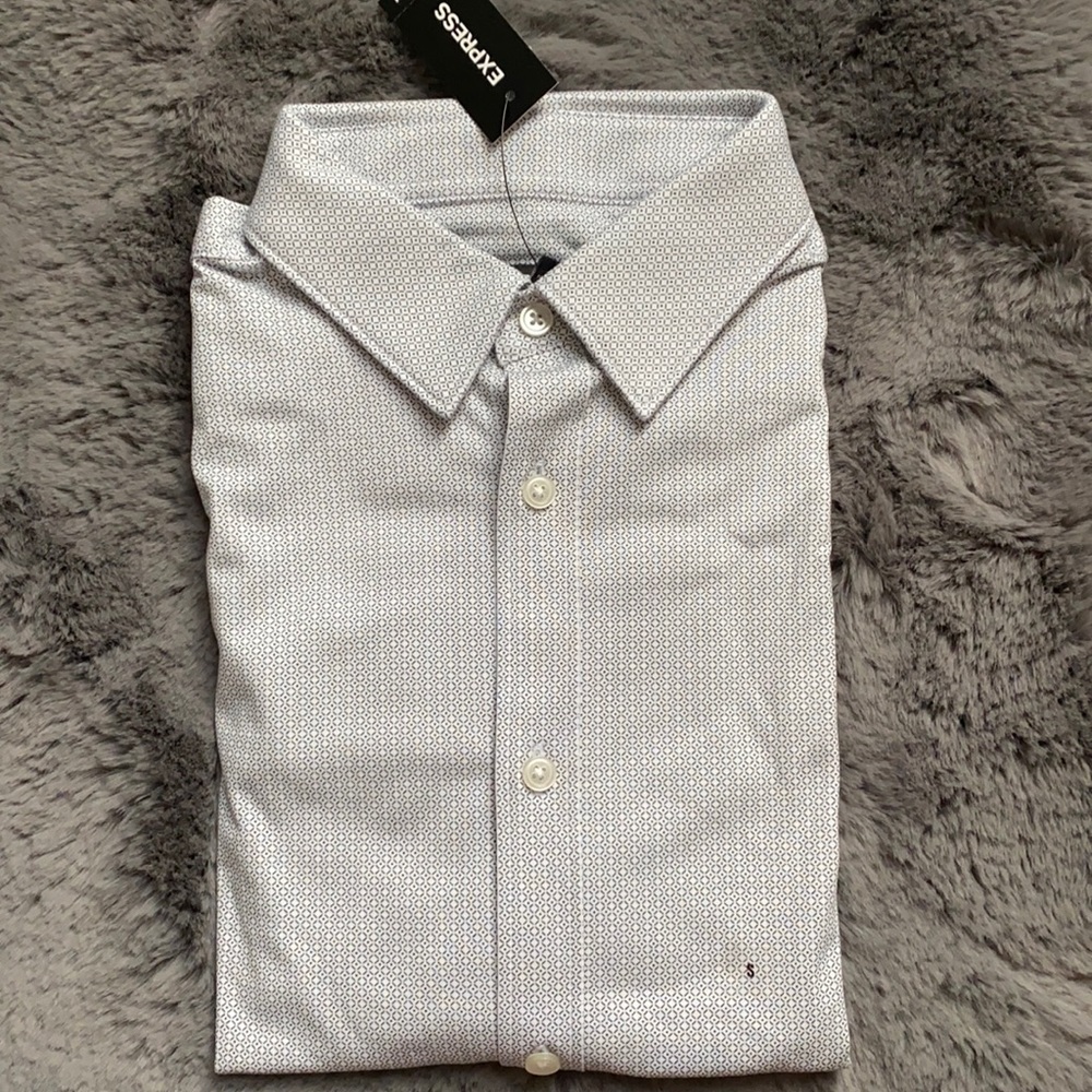 Express Men Button up Dress Shirt